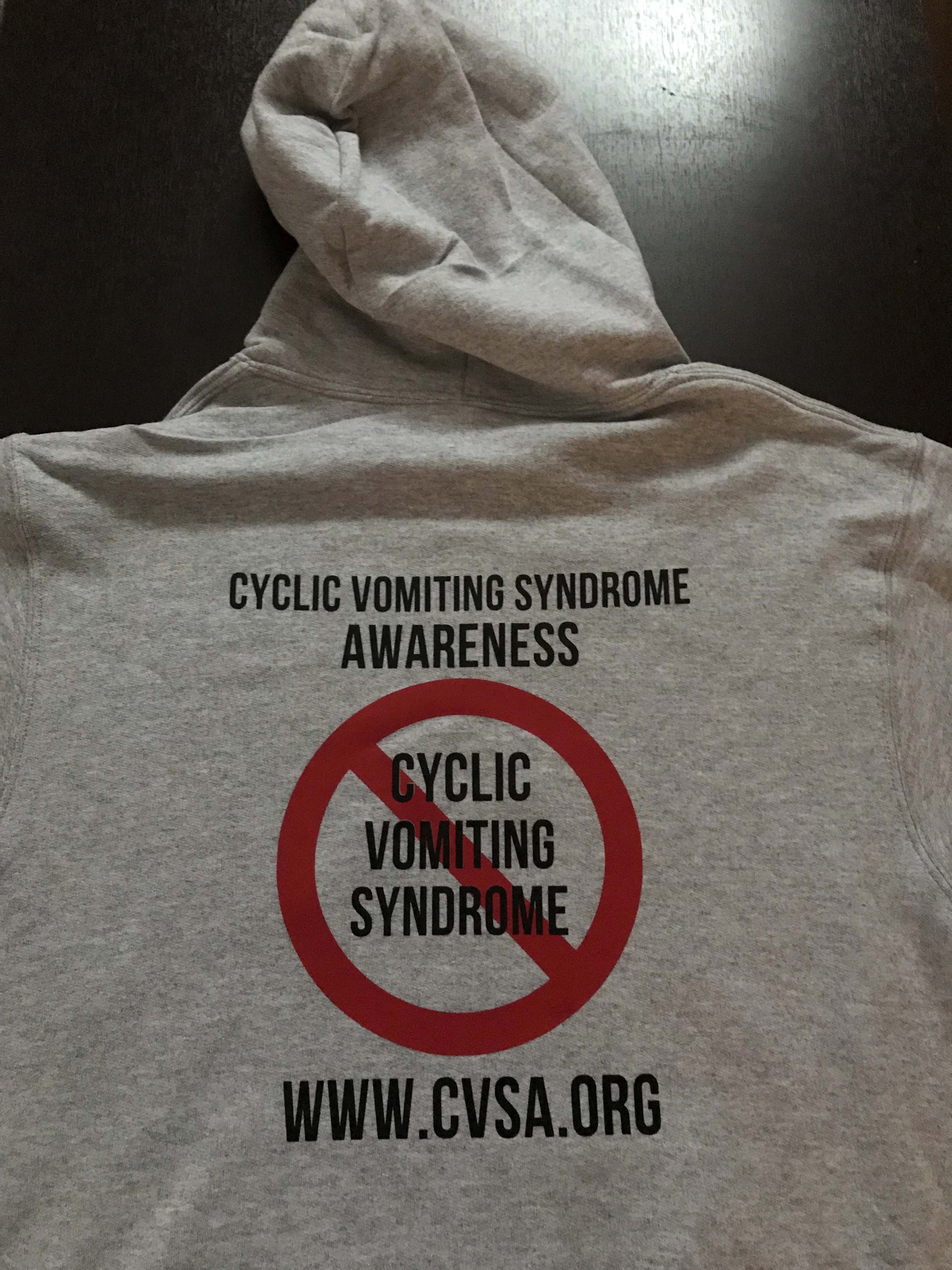 CVS Sweatshirt,  Awareness, Cyclic Vomiting Syndrome