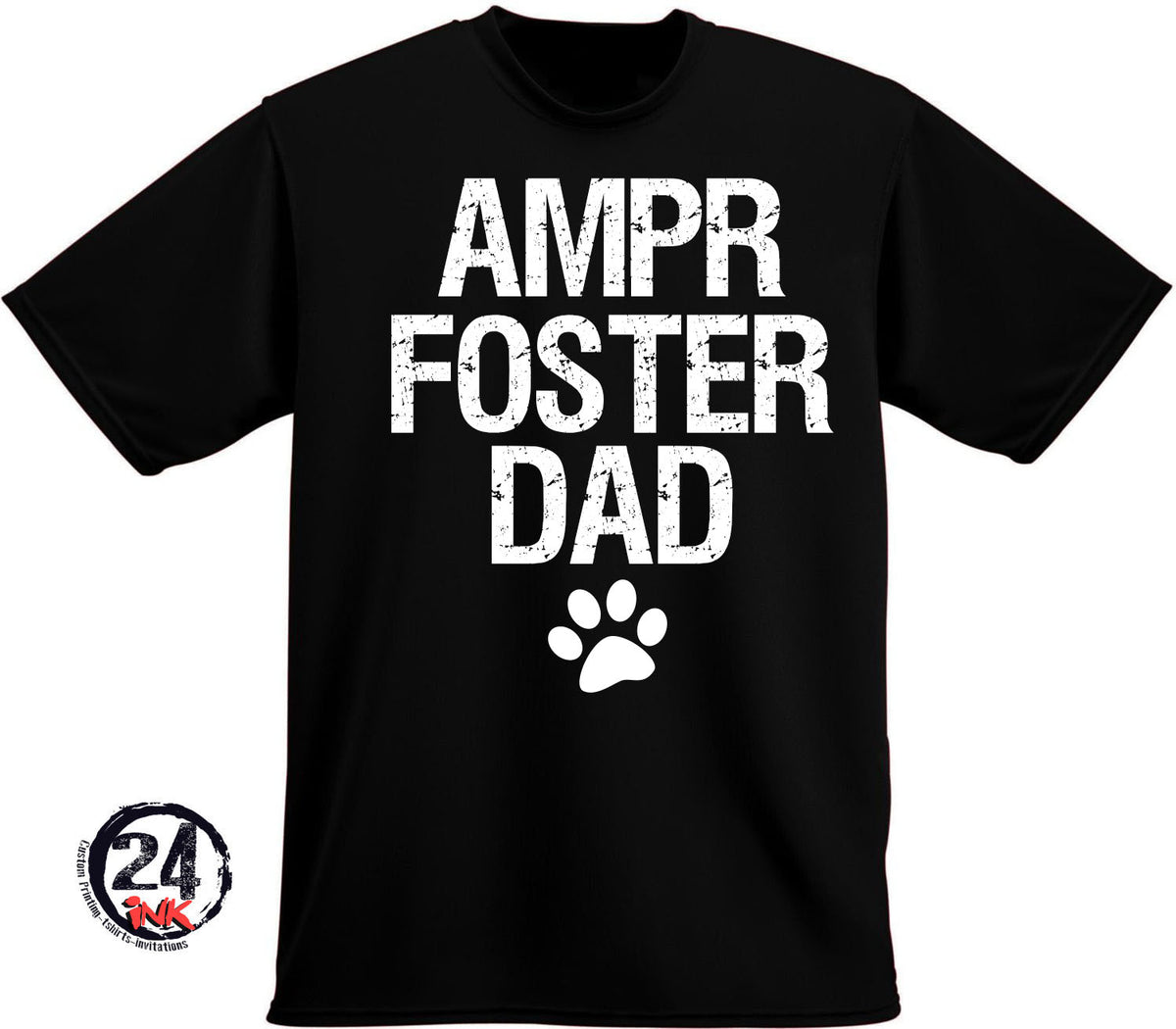 AMPR Foster Dad shirt