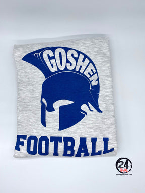 Goshen Gladiator Football non hooded sweatshirt