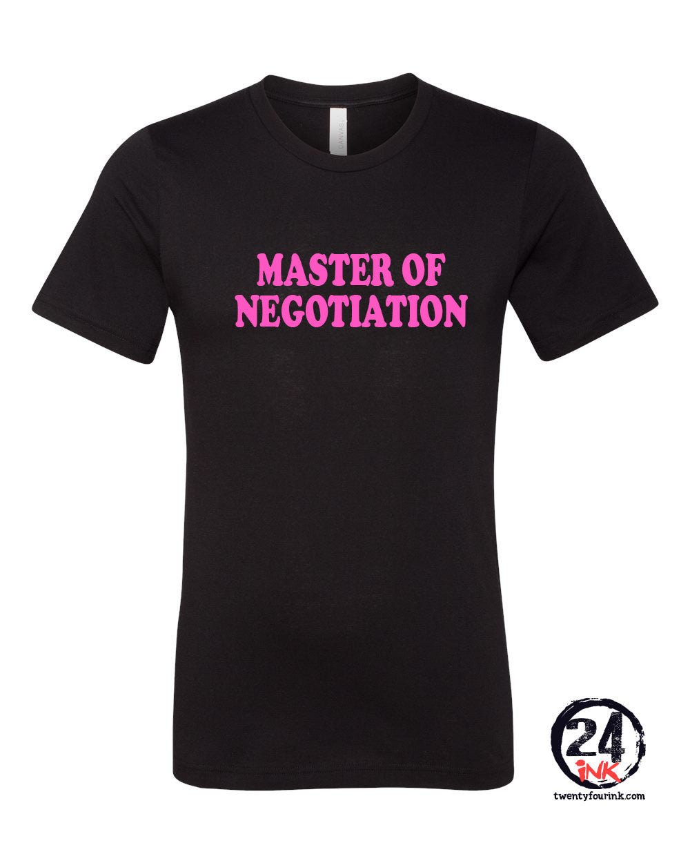 Master Negotiator T Shirt