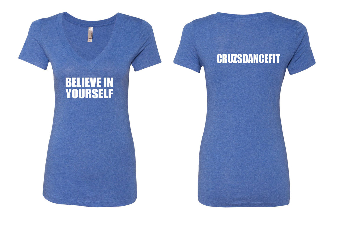 Believe in Yourself V-neck T-Shirt