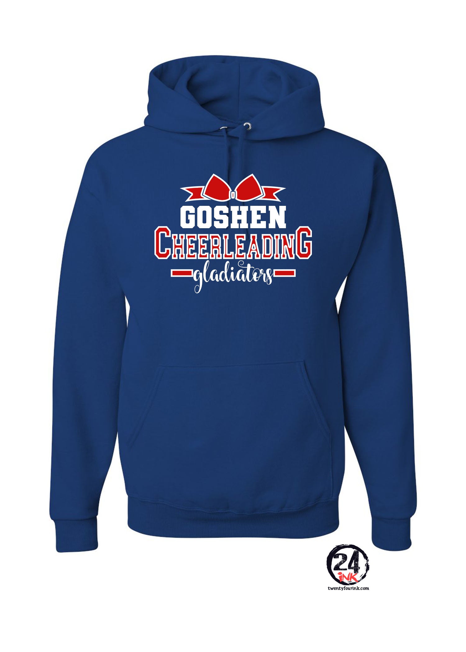 Goshen Cheerleading Hooded Sweatshirt