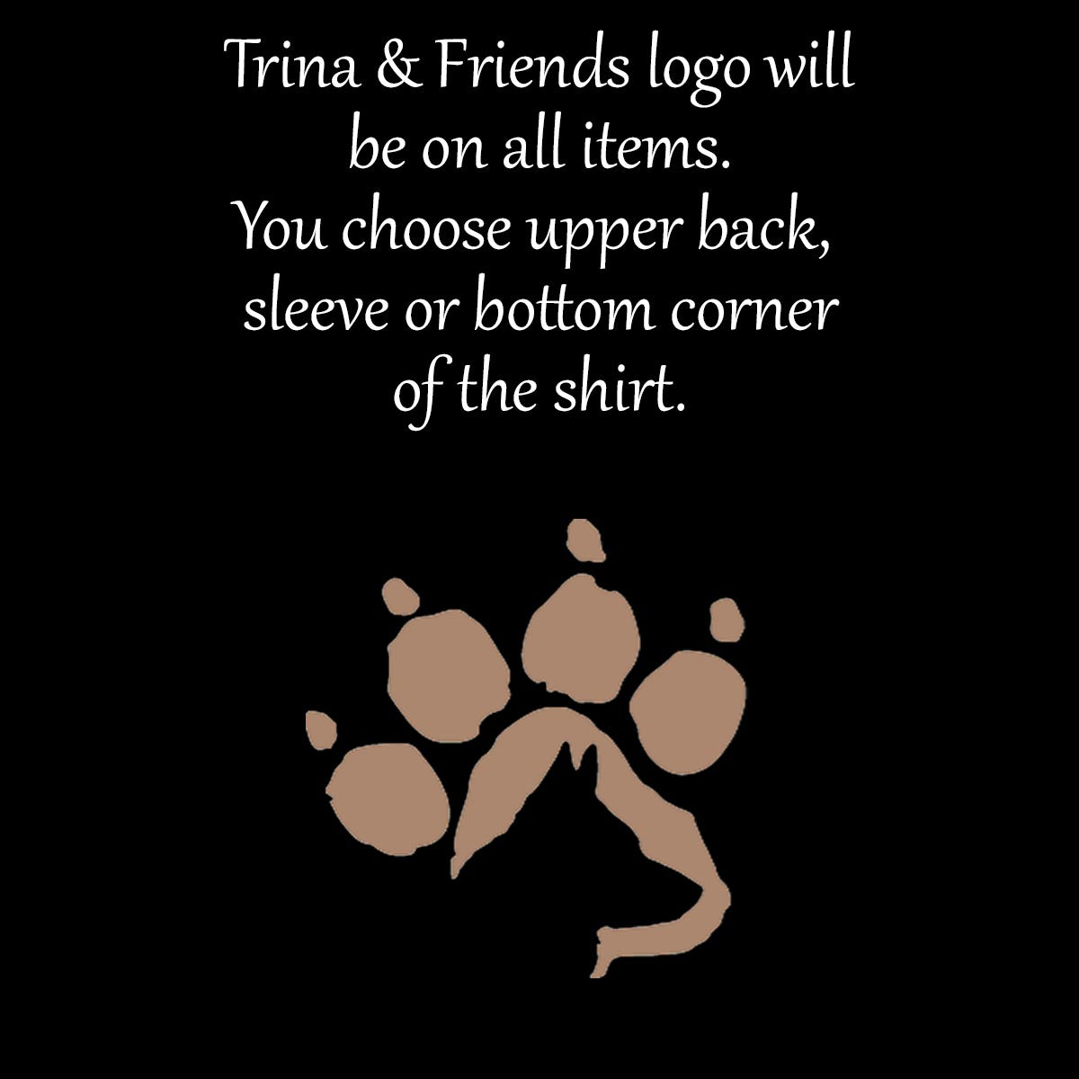 Trina & Friends design 4 raglan shirt