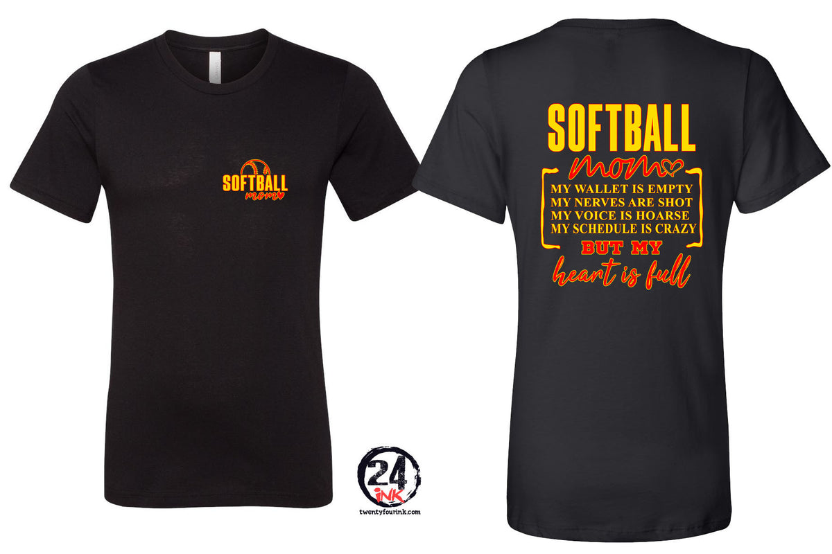 Softball Mom T-shirt