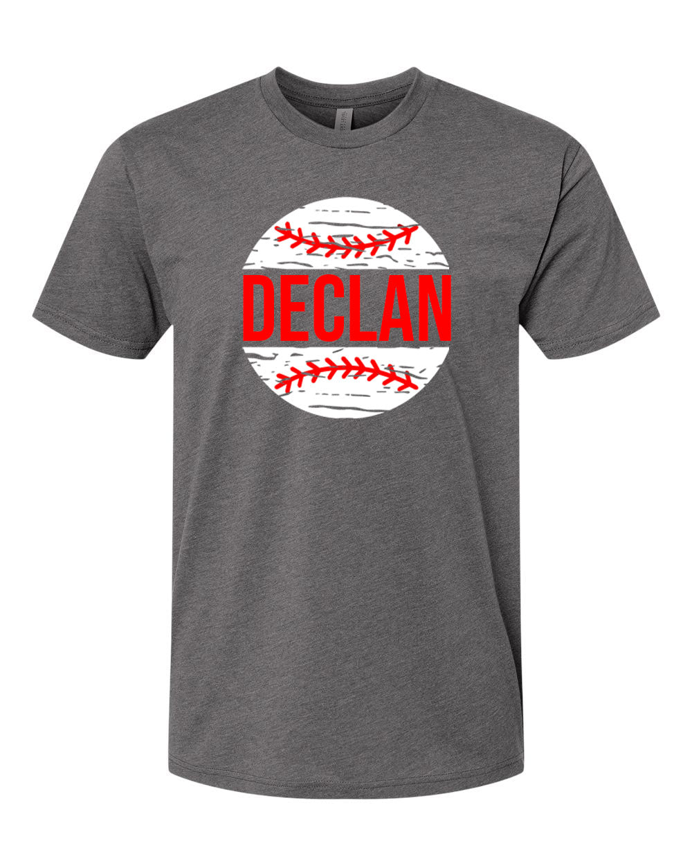 Personalized baseball t-shirt