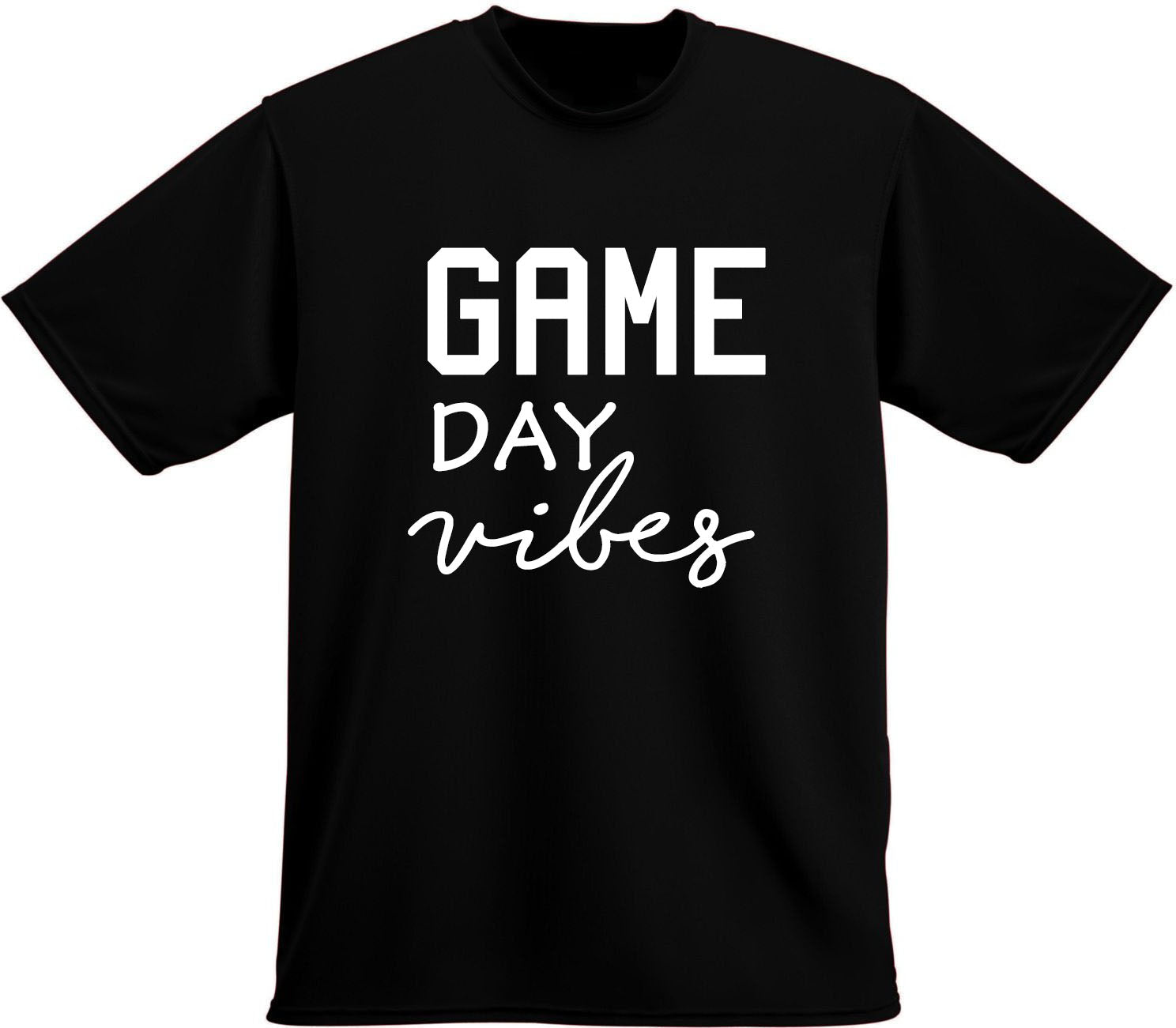 Game day vibes t-shirt