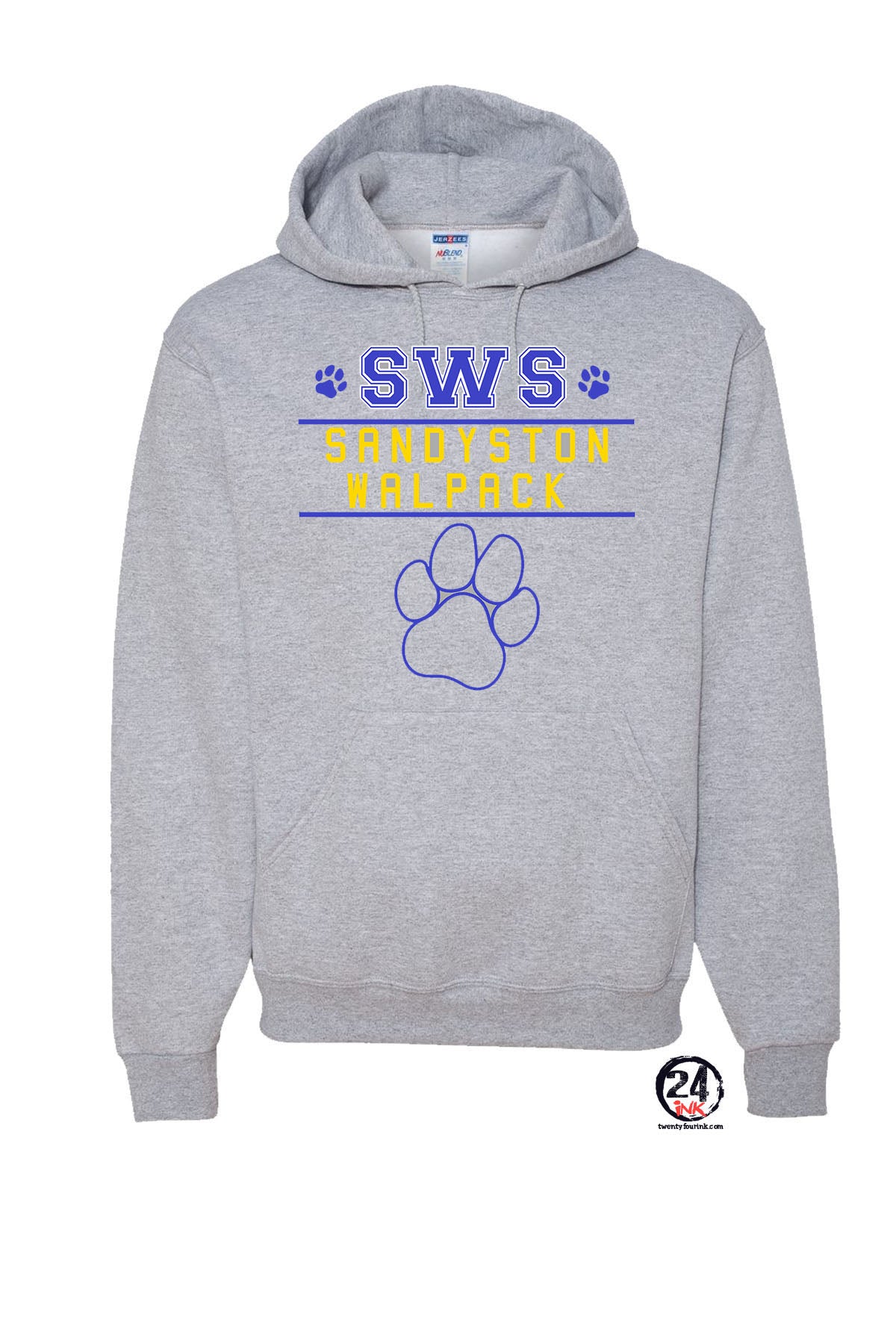 SWS Hooded Sweatshirt