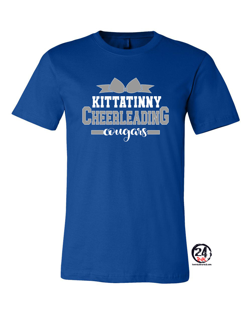 Cougars Cheerleading T-shirt