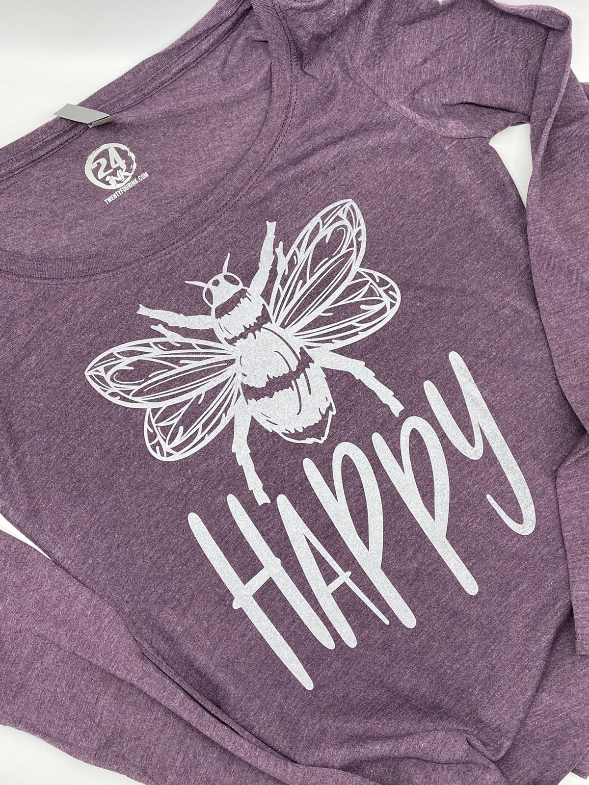 Bee Happy Long Sleeve Shirt