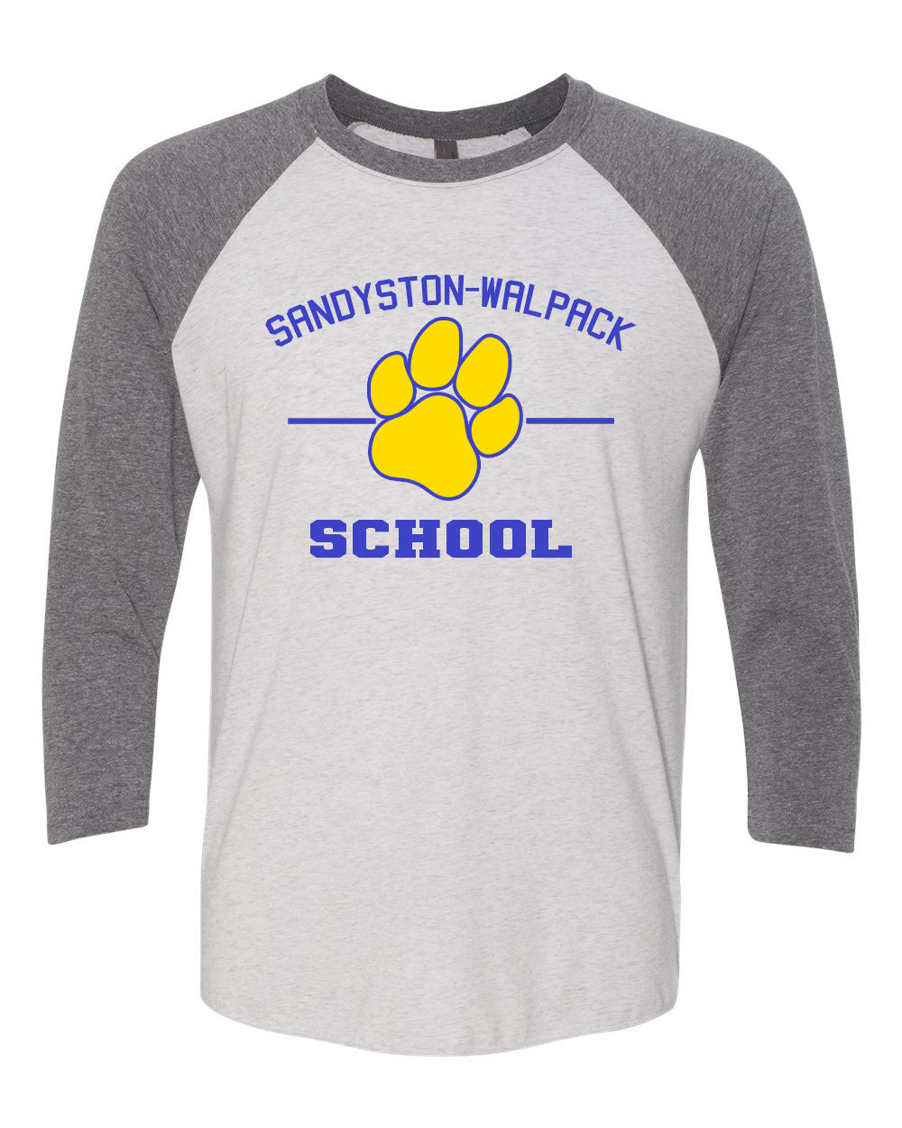 Sandyston Walpack Design 4 raglan shirt