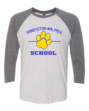 Sandyston Walpack Design 4 raglan shirt