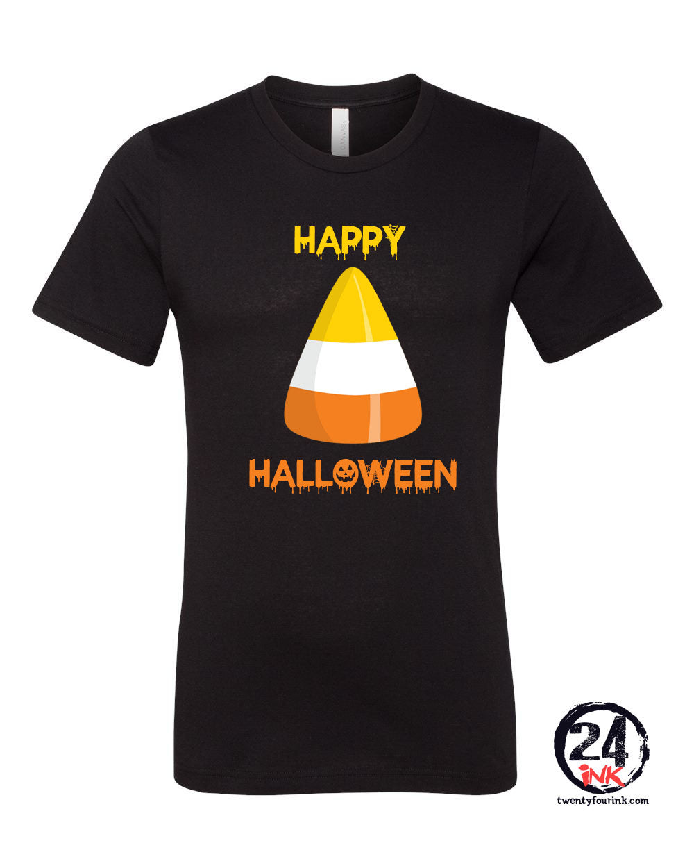 Candy corn Halloween T-Shirt