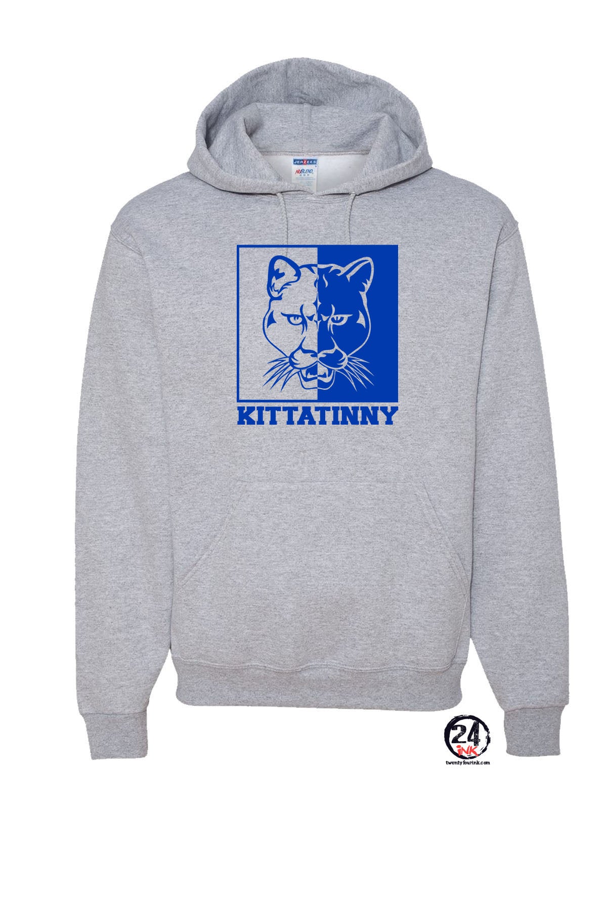Kittatinny Cougars Hooded Sweatshirt