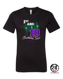 Football Birthday T-Shirt