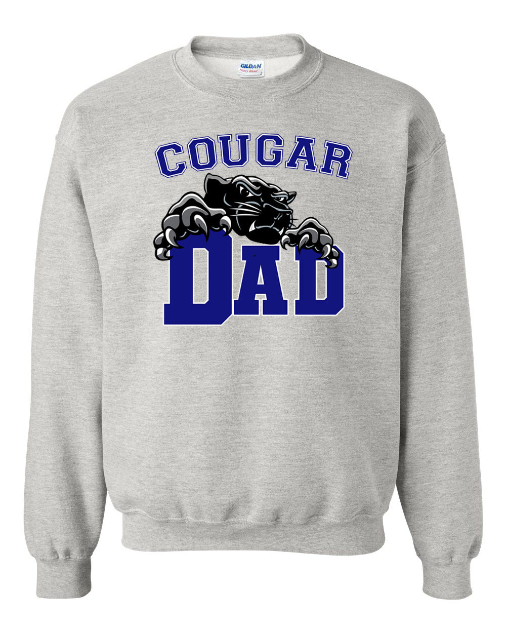 Cougar Dad non hooded sweatshirt