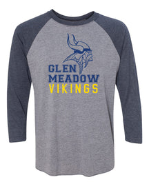 Glen Meadow Design 1 raglan shirt