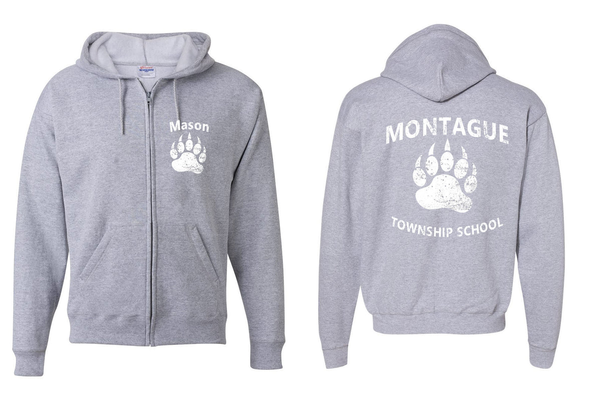 Montague design 3 Zip up Sweatshirt
