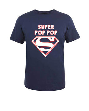 Super Pop Pop T-shirt