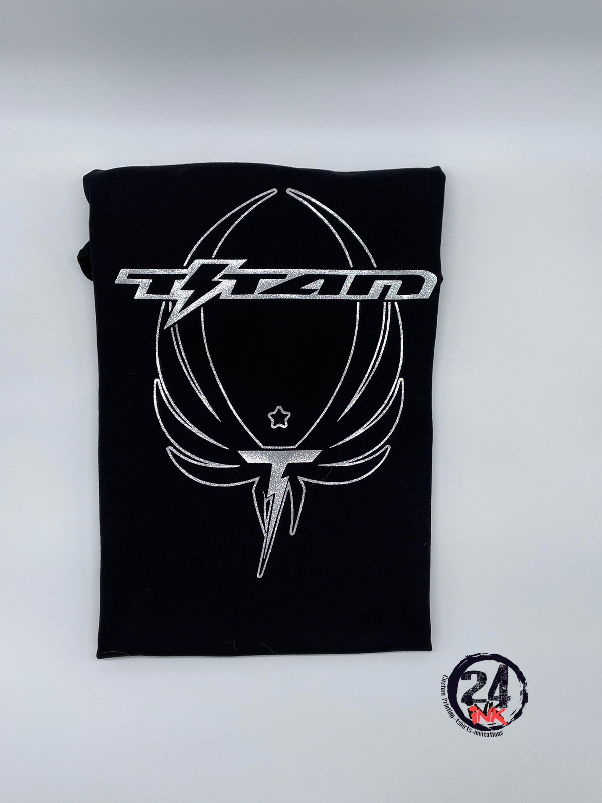 Titan Wing Outline T-Shirt