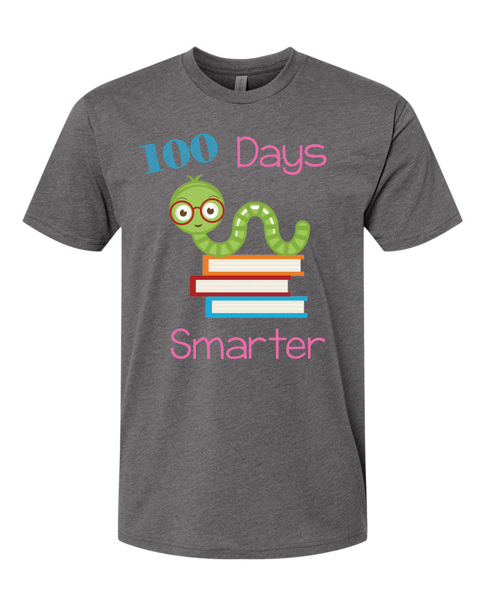 Book Work 100 days of school T-Shirt