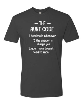 Aunt Code T-Shirt