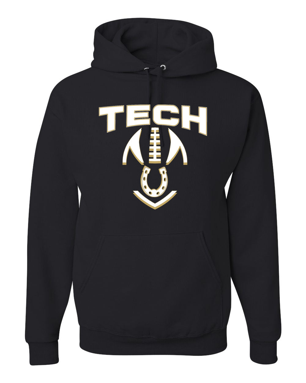 Tech Football Hooded Sweatshirt