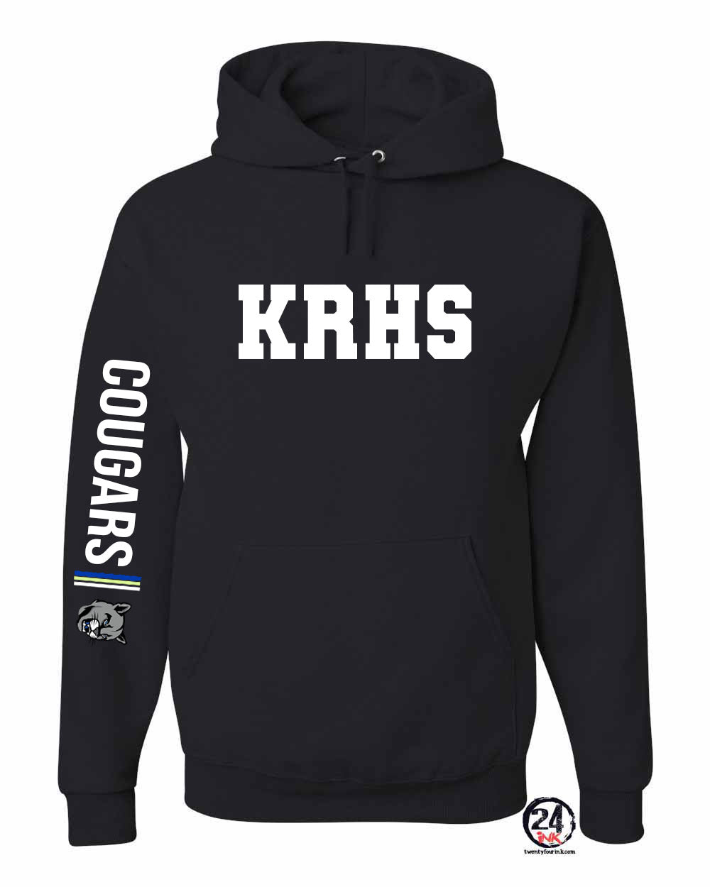KRHS Design 5 Hooded Sweatshirt