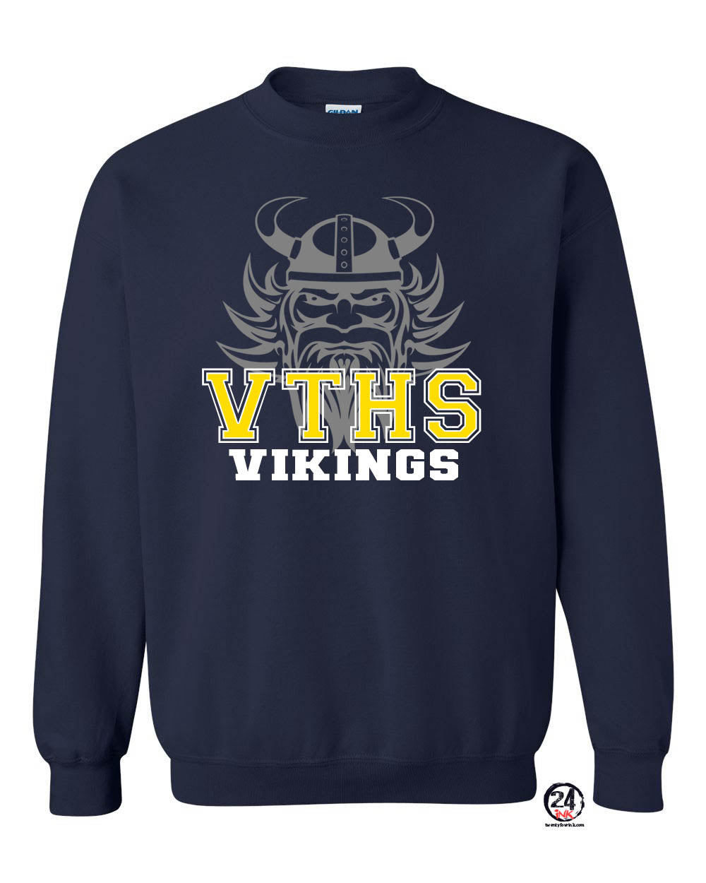 VTHS design 12 non hooded sweatshirt