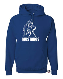 Mustangs design 4 Hooded Sweatshirt