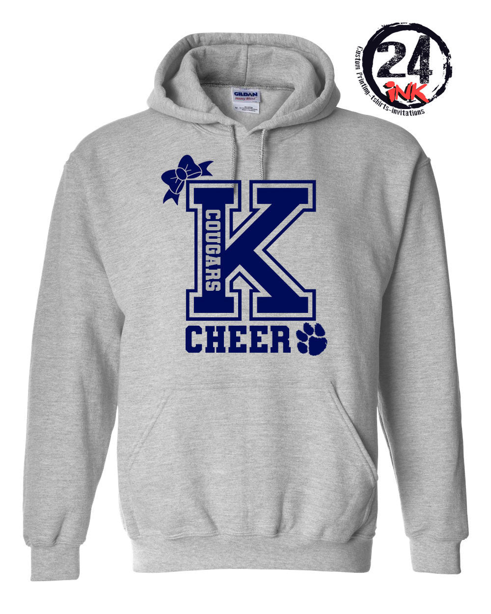 Big K Cheer Hooded Sweatshirt
