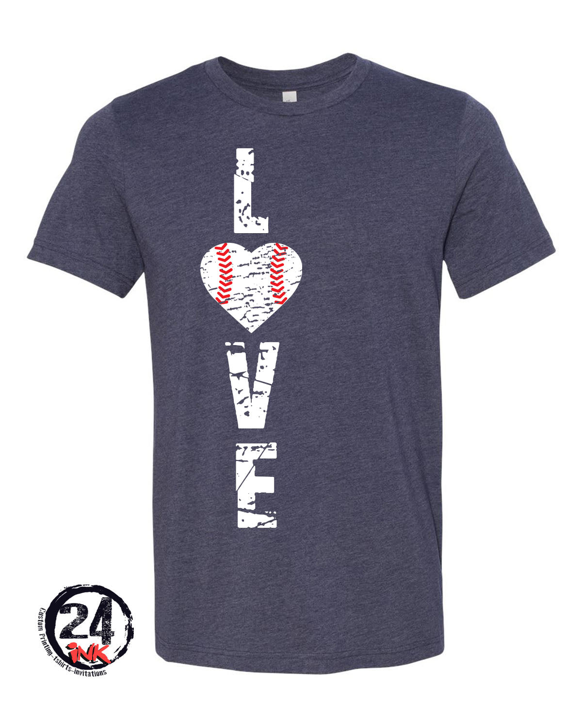 Love Baseball Personalized Shirt