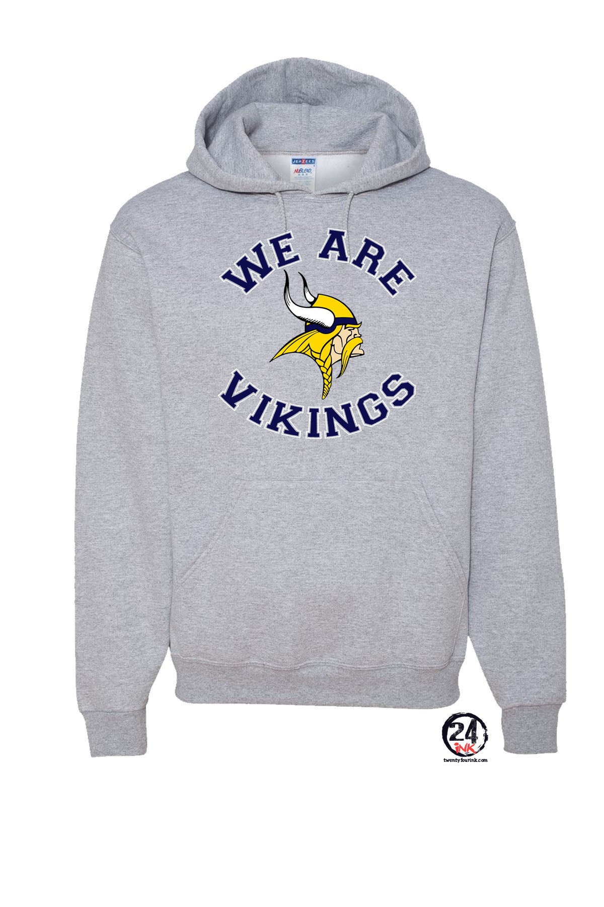 We are Vikings Hooded Sweatshirt
