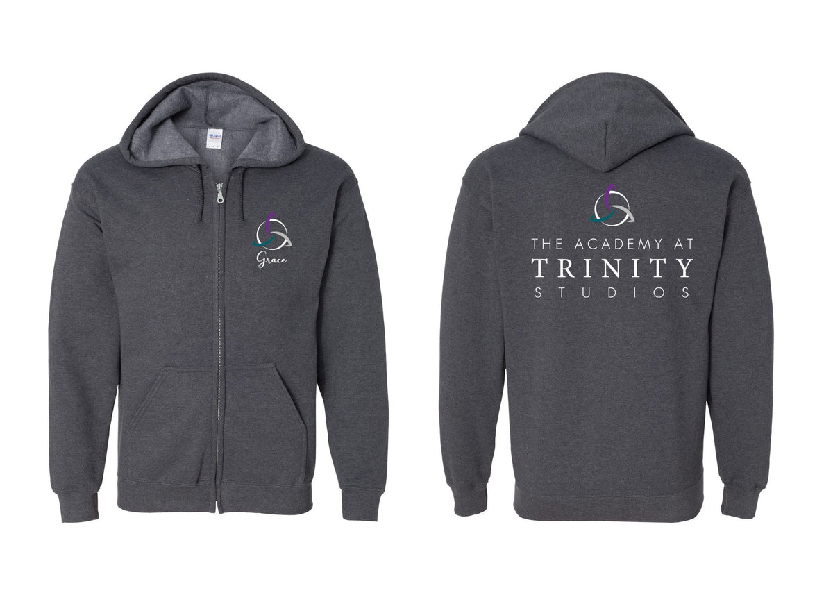 Trinity Zip up Sweatshirt