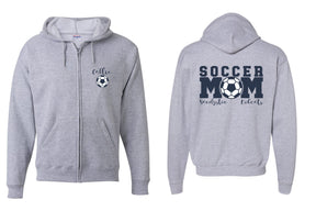 Sandyston Soccer design 4 Zip up Sweatshirt