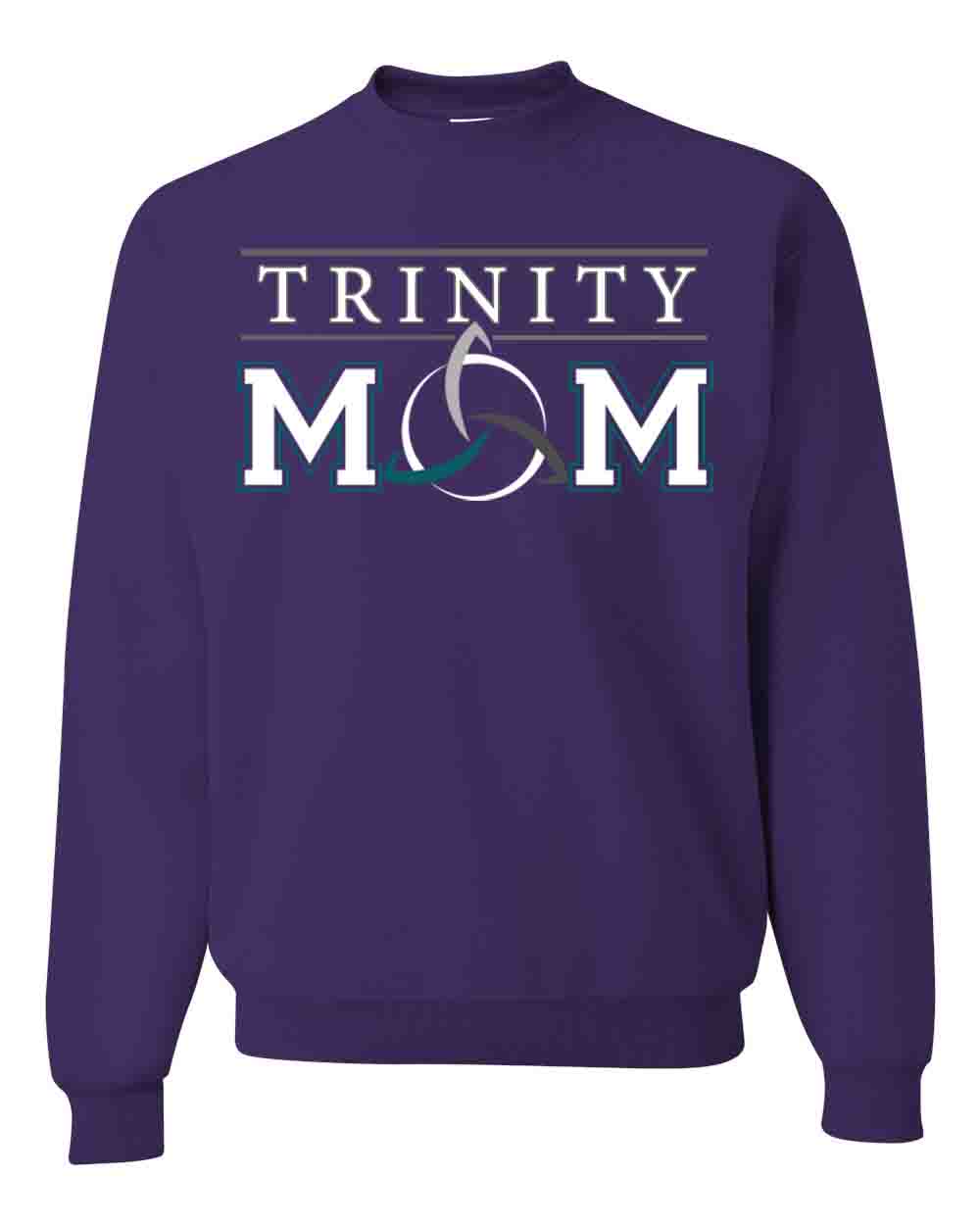 Trinity Mom non hooded sweatshirt