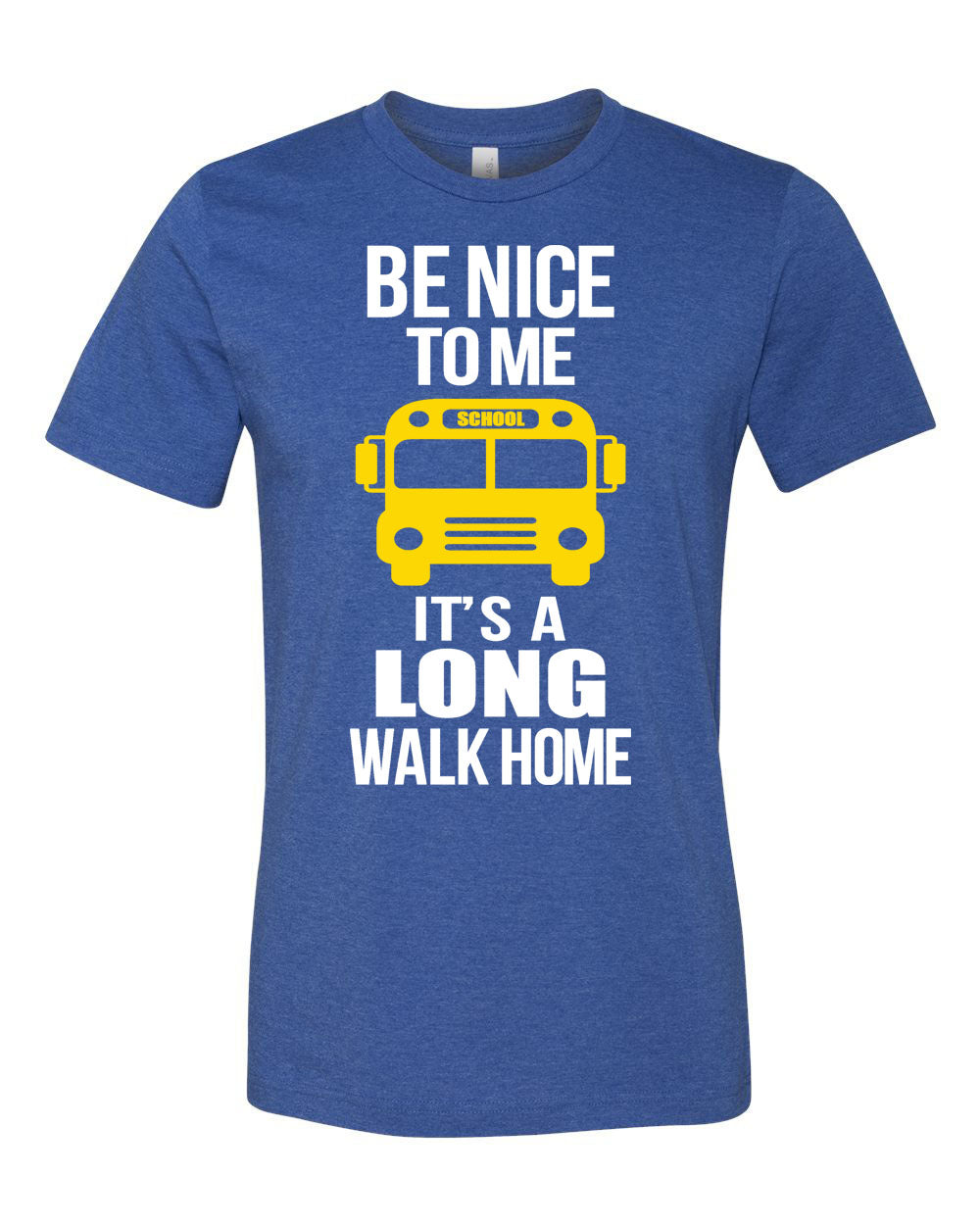 It's a long walk home T-shirt