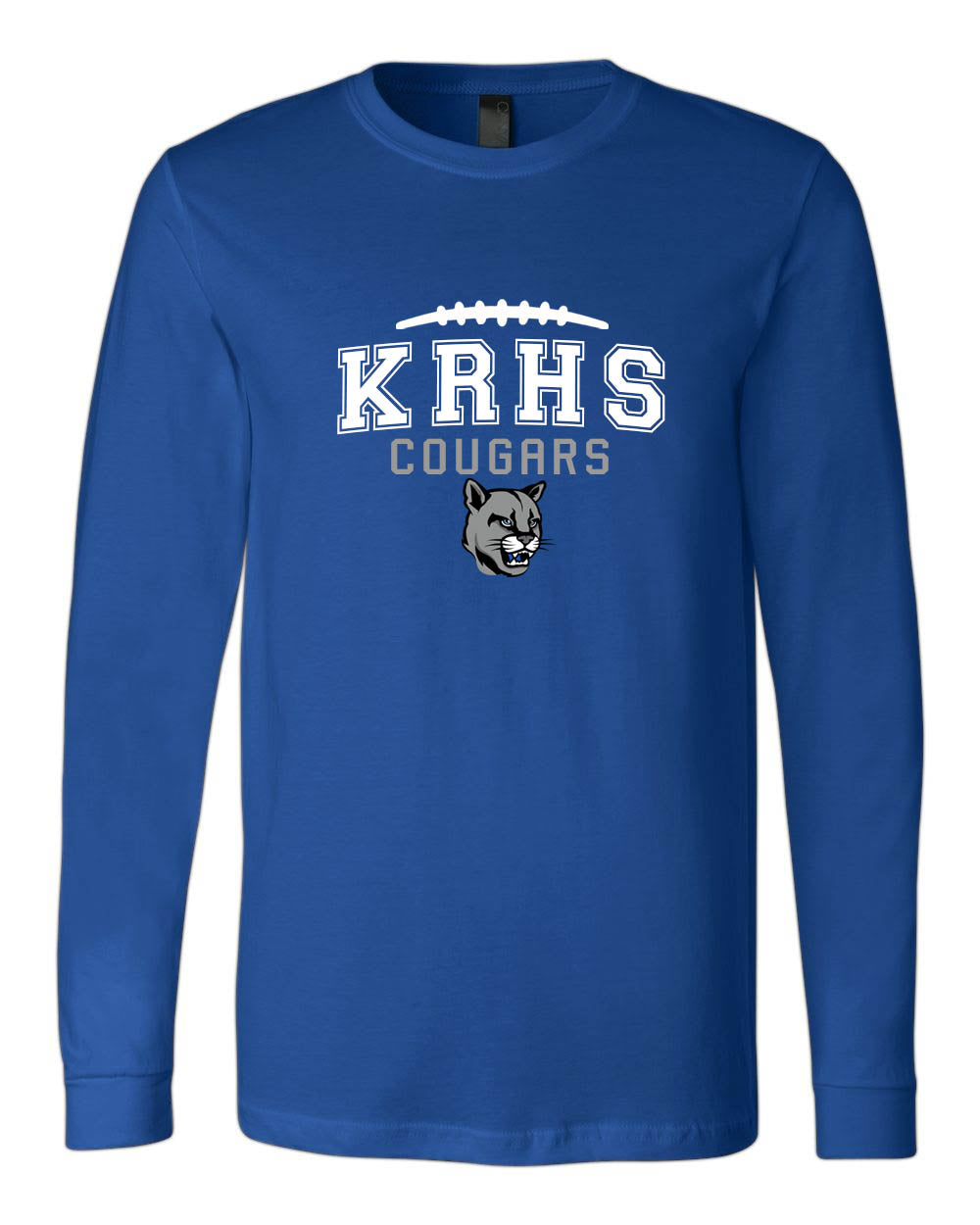 KRHS Football Long Sleeve Shirt