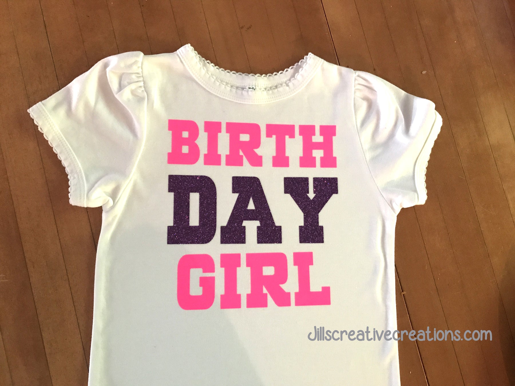 Birthday T-Shirt, BIRTH DAY GIRL