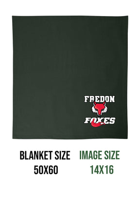 Fredon Foxes Blanket