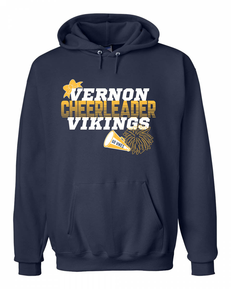 Vikings Cheerleader Sweatshirt