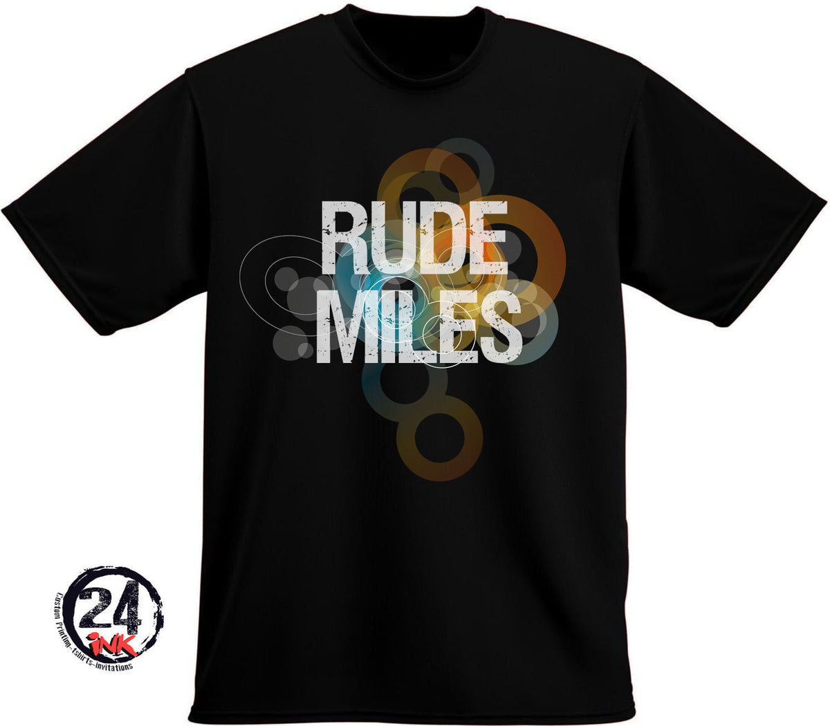 Rude Miles t-shirt