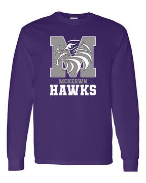 M Hawks Long Sleeve Shirt