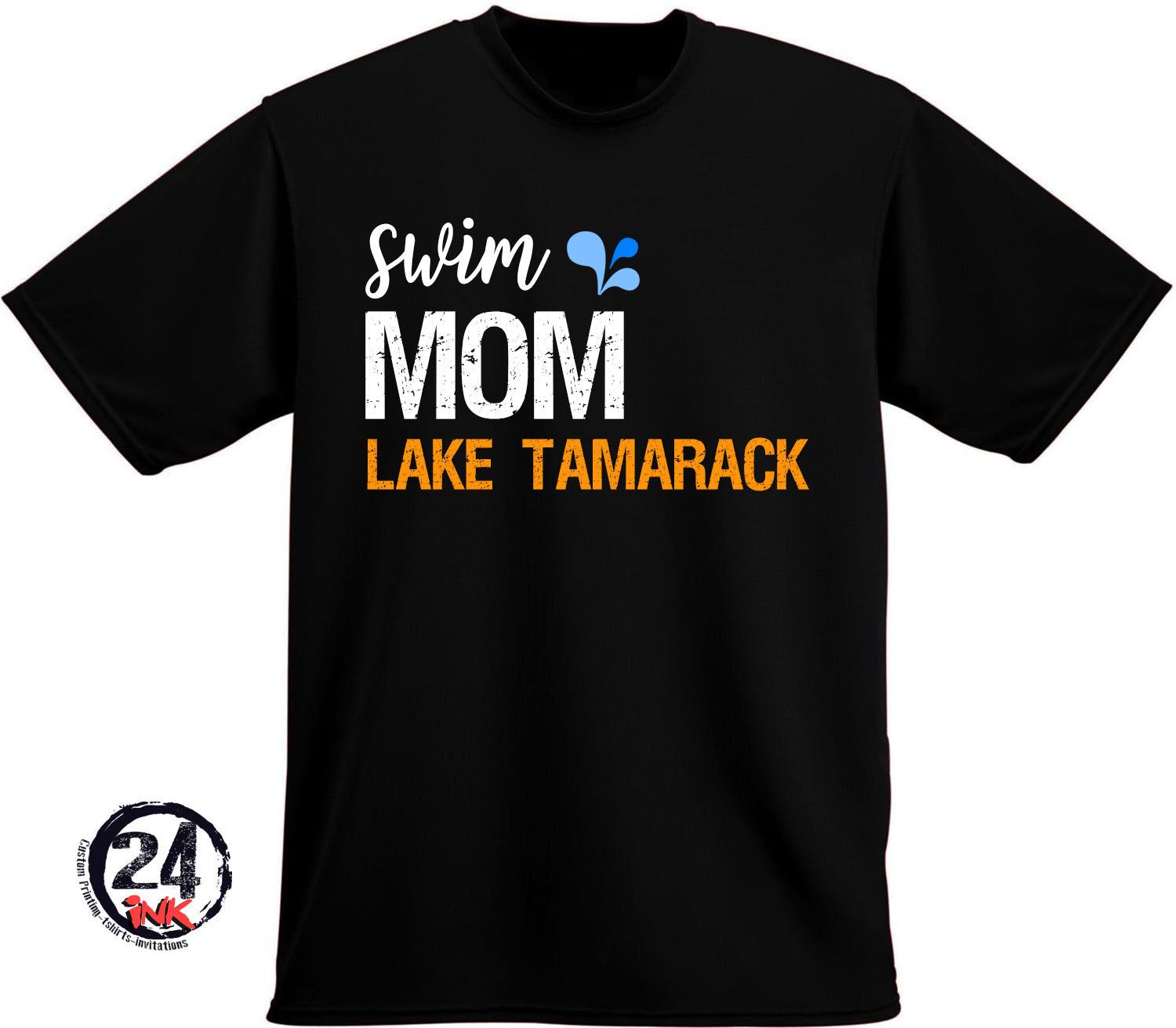 Swim Mom Lake Tamarack Swim Team Shirt
