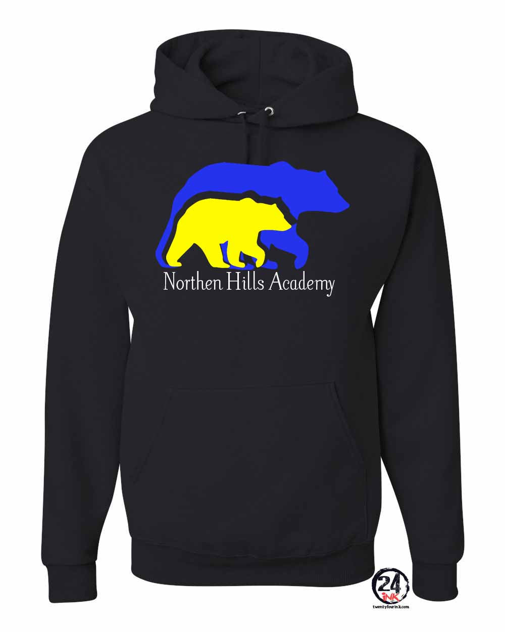 Bears Logo Hooded Sweatshirt