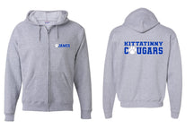 Krhs design 6 Zip up Sweatshirt