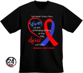 Congenital Heart Disease Shirt, Awareness