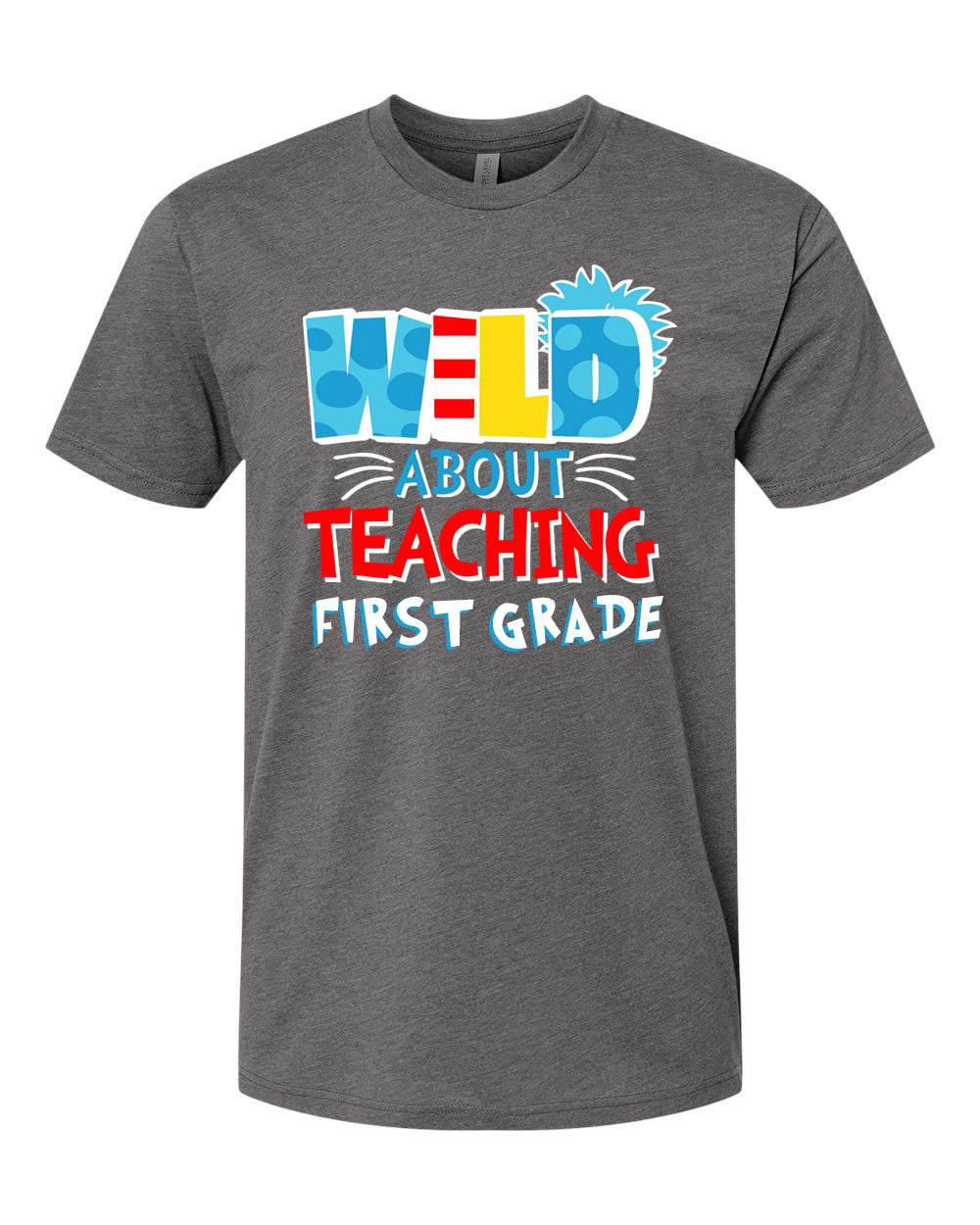 Wild about teaching T-shirt