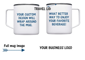 Business (your logo)  Travel Mug