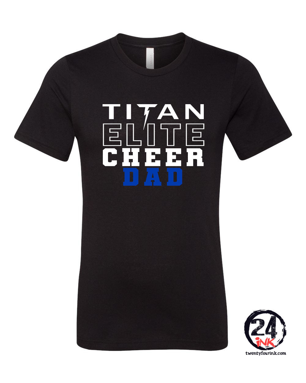 Titan Elite cheer dad T-Shirt