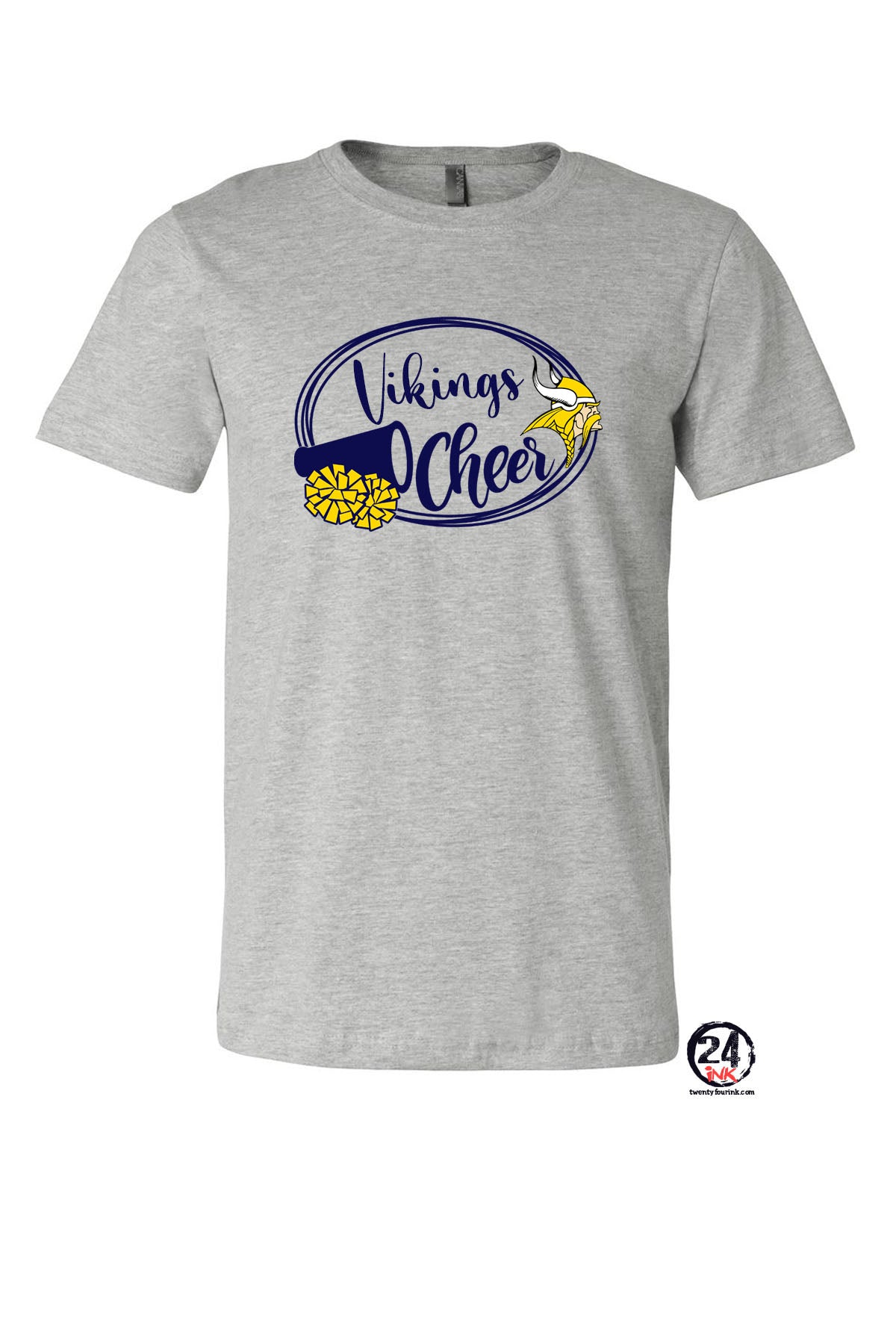 Vikings Cheer design 1 t-Shirt